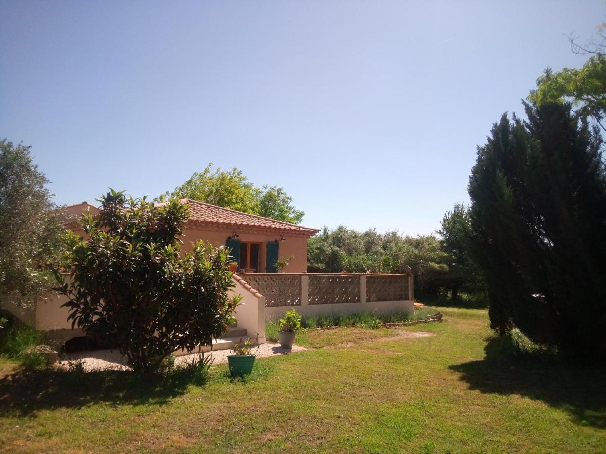 Вілла Olive View Puissalicon Екстер'єр фото